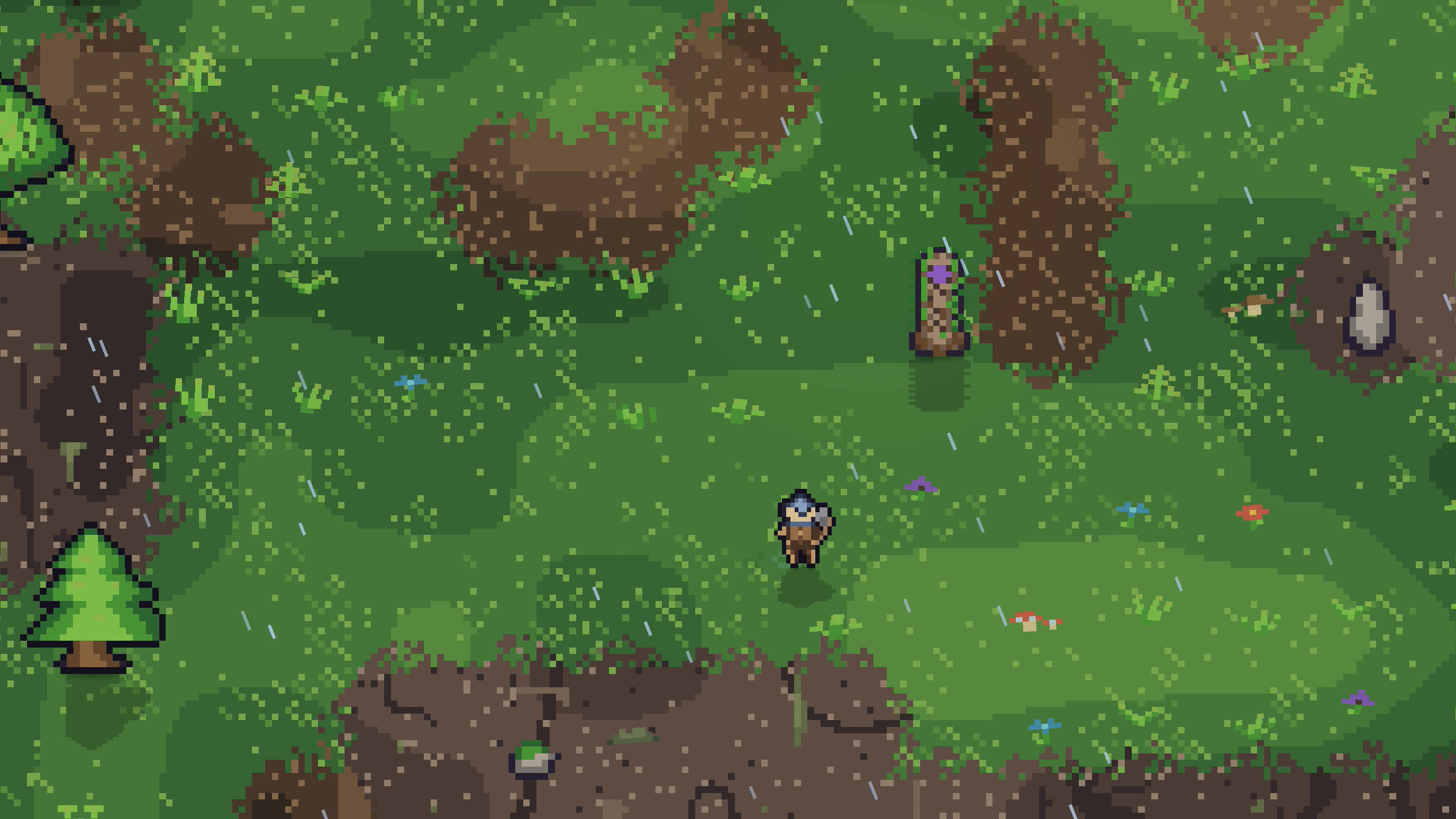 Exploring the Wardflame world in daylight